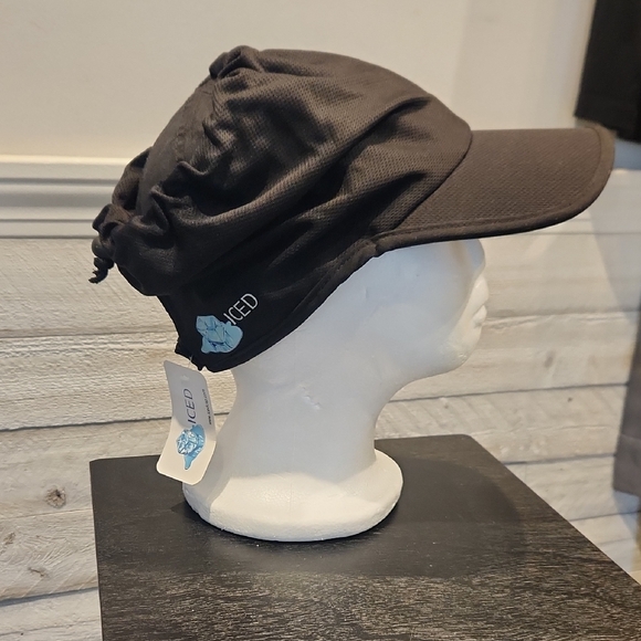 Ice Other - Ice Black Adjustable Cap with Logo